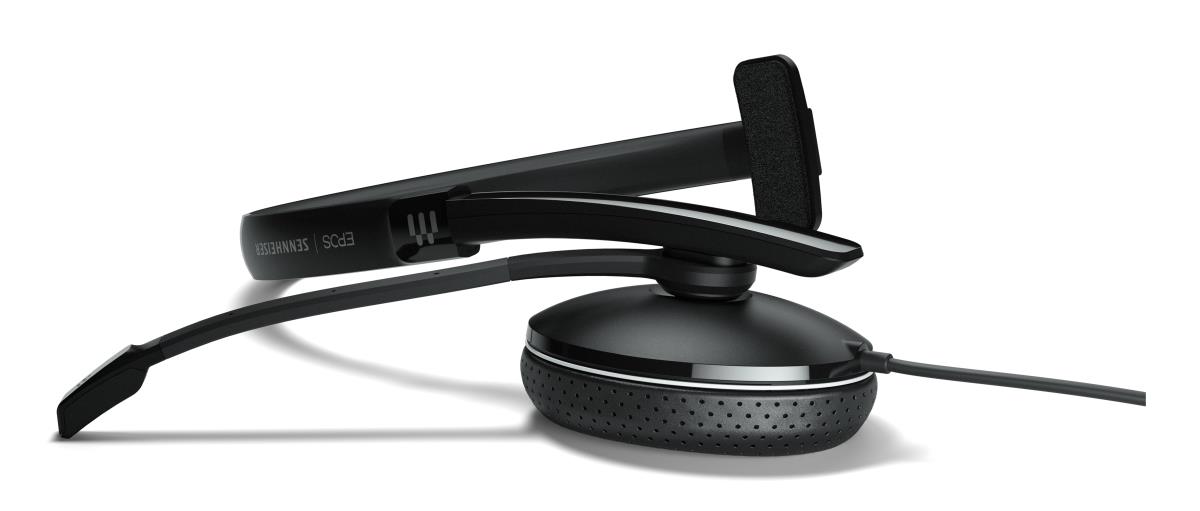 Headset ADAPT 135T USB II - Mono - 3.5mm/USB - Black
