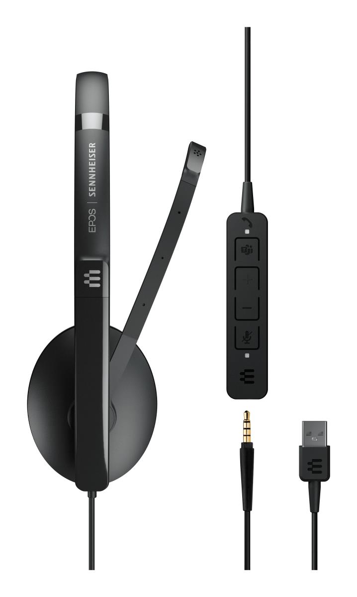 Headset ADAPT 135T USB II - Mono - 3.5mm/USB - Black