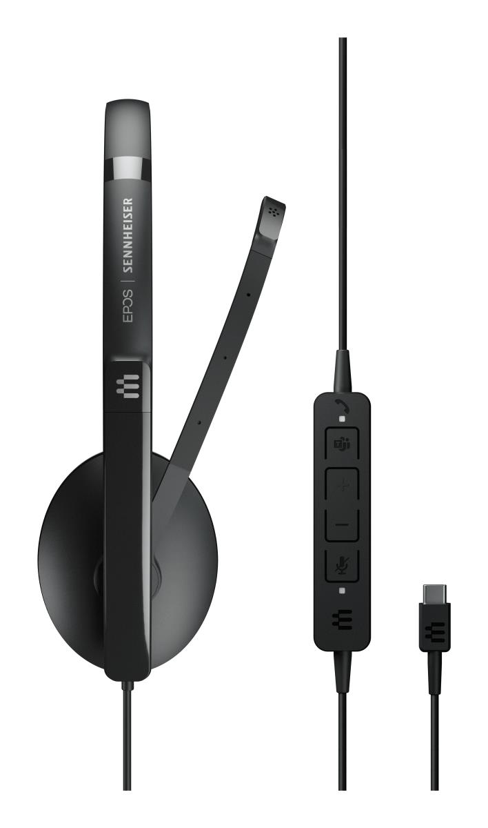 Headset ADAPT 130T USB-C II - Mono - USB-C - Black