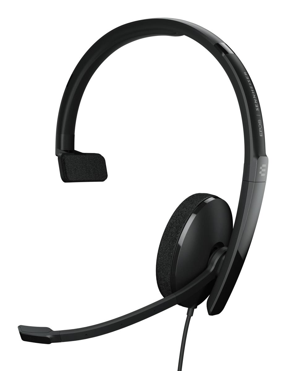Headset ADAPT 130 USB-C II - Mono - USB-C - Black