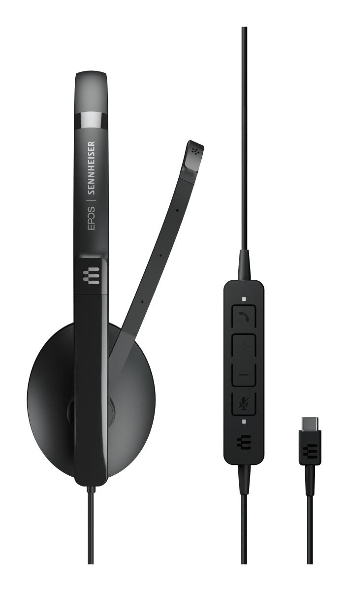 Headset ADAPT 130 USB-C II - Mono - USB-C - Black