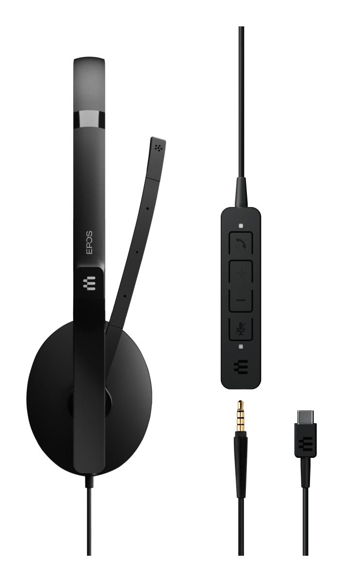 Headset ADAPT 135 USB-C II - Mono - 3.5mm/USB-C - Black