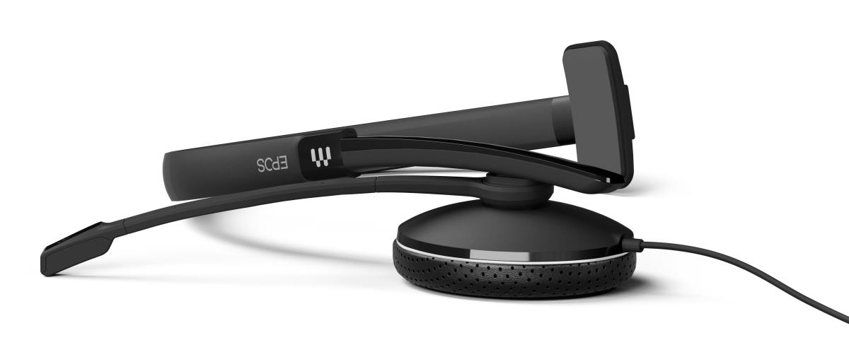 Headset ADAPT 135 USB-C II - Mono - 3.5mm/USB-C - Black