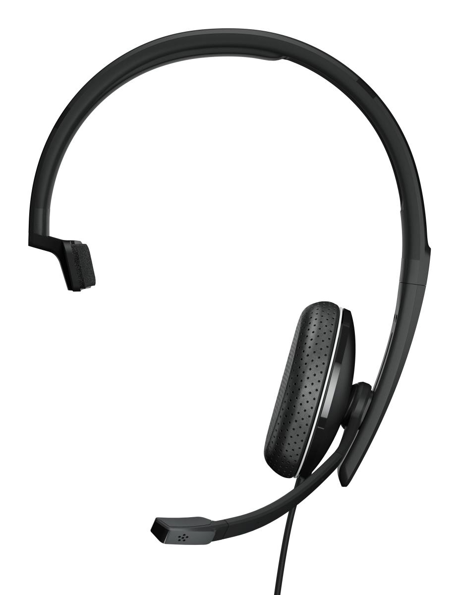 Headset ADAPT 135 USB-C II - Mono - 3.5mm/USB-C - Black