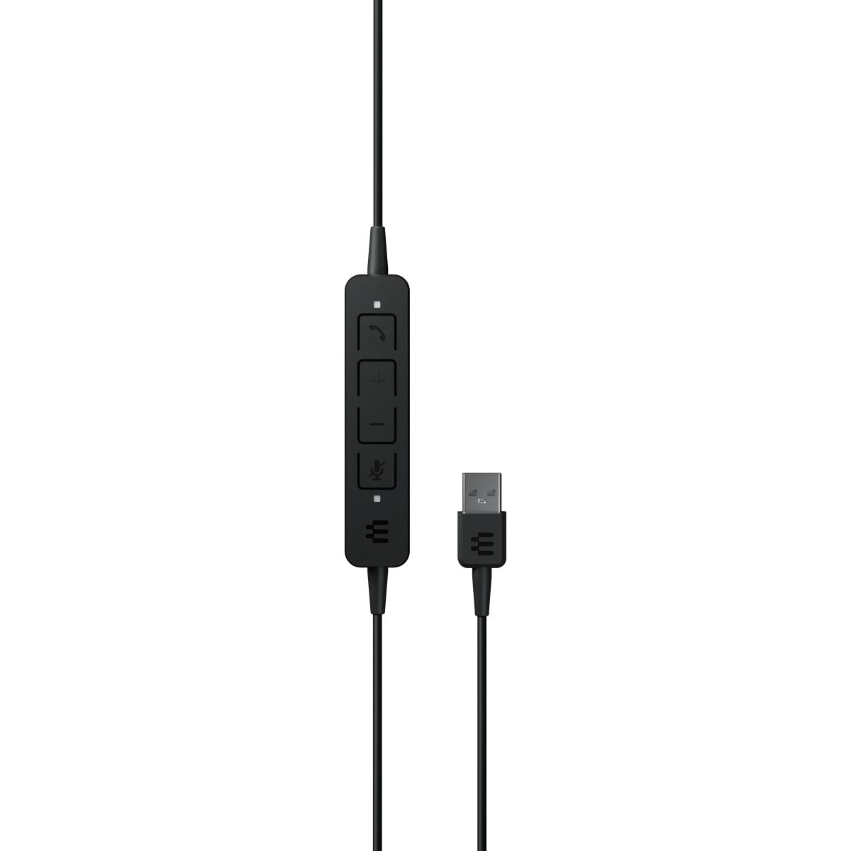 Headset ADAPT 160 USB II - Stereo - USB - Black