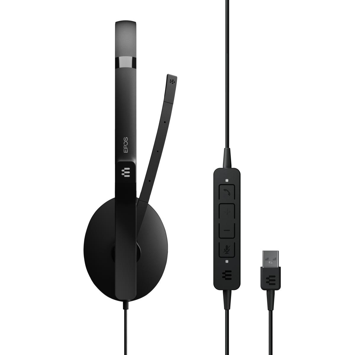 Headset ADAPT 160 USB II - Stereo - USB - Black