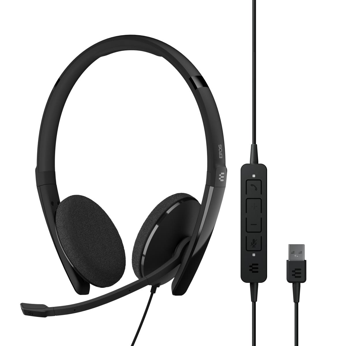 Headset ADAPT 160 USB II - Stereo - USB - Black
