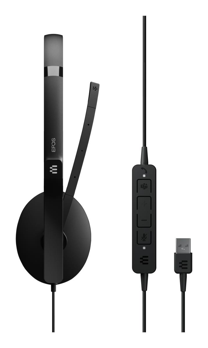Headset ADAPT 160T USB II - Stereo - USB - Black