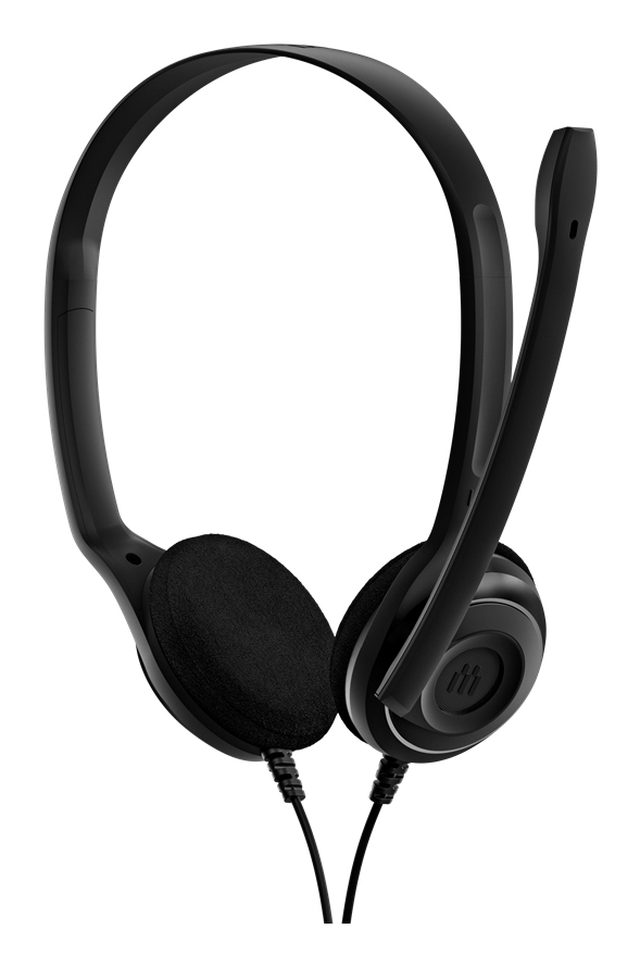 Headset EDU 12 - Stereo - USB - Black - 10 Units