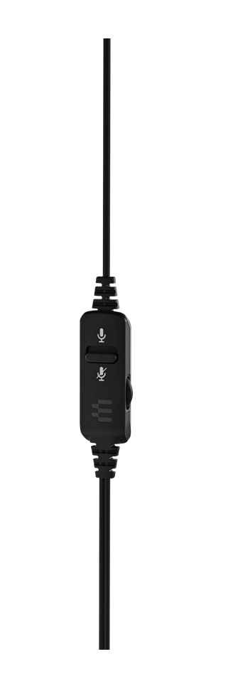 Headset EDU 12 - Stereo - USB - Black - 10 Units