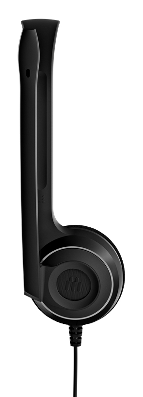 Headset EDU 12 - Stereo - USB - Black - 10 Units