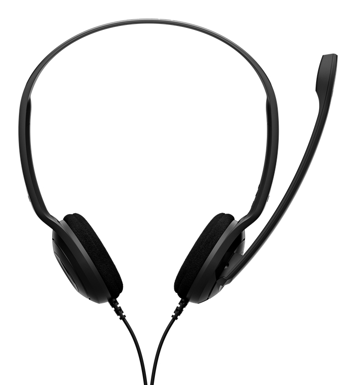 Headset EDU 12 - Stereo - USB - Black - 10 Units