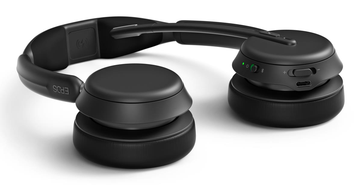 Wireless Headset IMPACT 1060 - Stereo - USB-C/bluetooth - Black