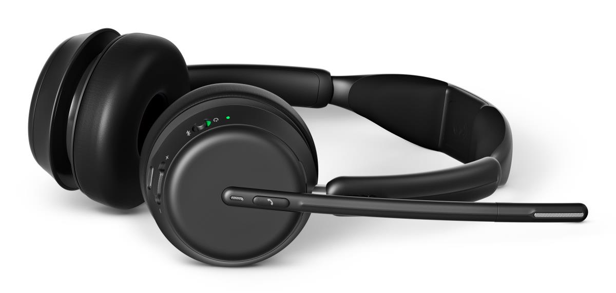 Wireless Headset IMPACT 1060 - Stereo - USB-C/bluetooth - Black