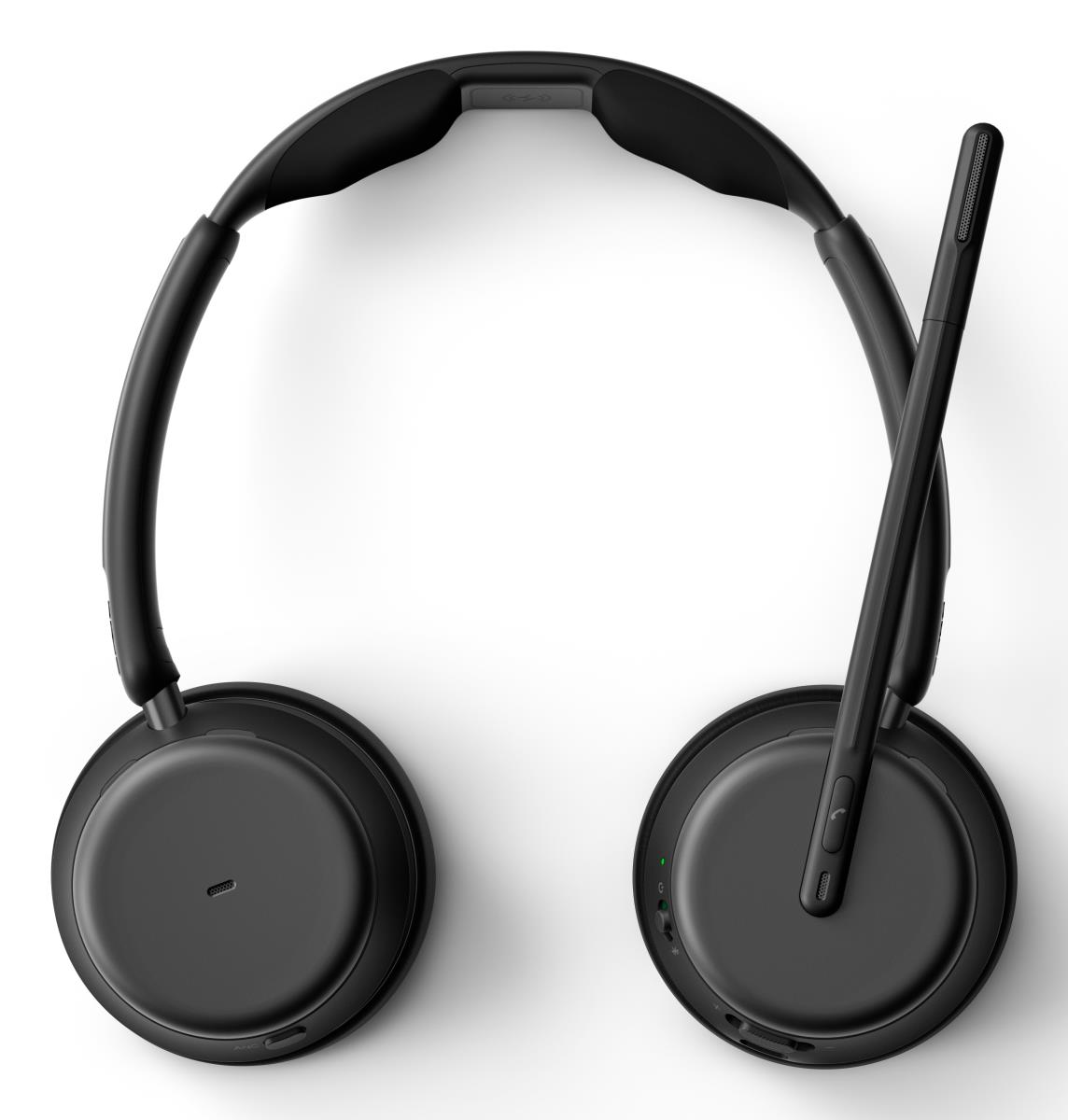 Wireless Headsst IMPACT 1060 ANC - Stereo - USB-C/bluetooth - Black