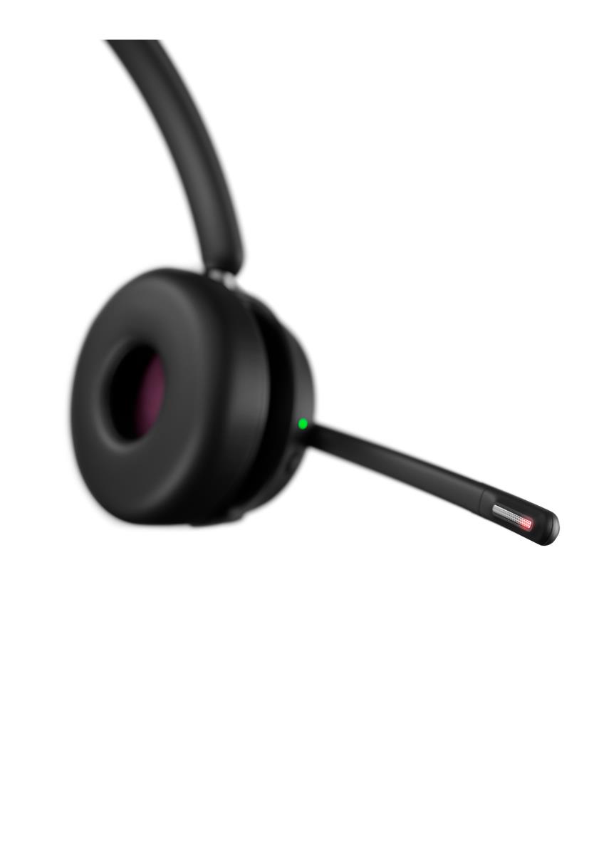 Wireless Headset IMPACT 1060T - Stereo - USB-C/Bluetooth - Black