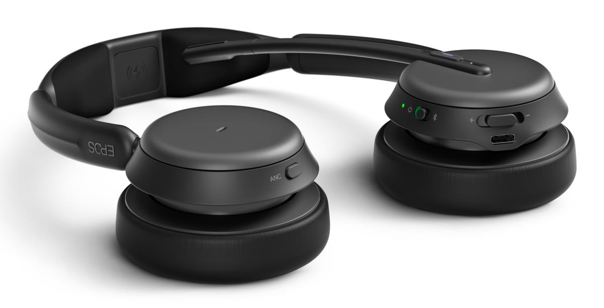 Wireless Headsst IMPACT 1060T ANC - Stereo - USB-C/bluetooth - Black