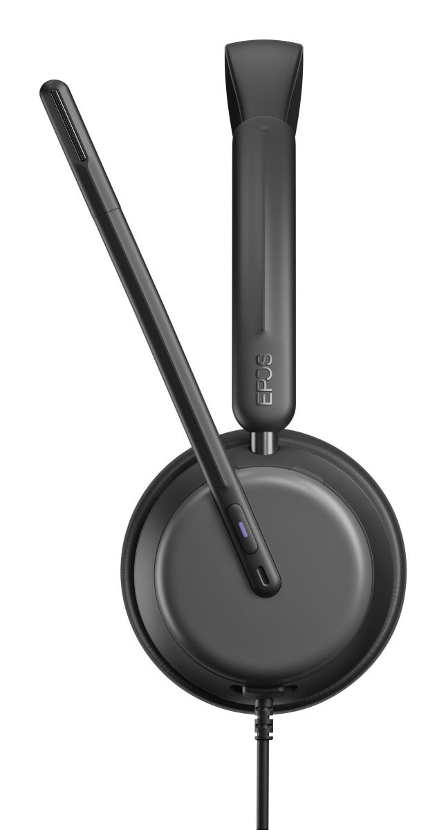 Headset IMPACT 860T ANC - Stereo - USB-C - Black - Certified for Microsoft Teams