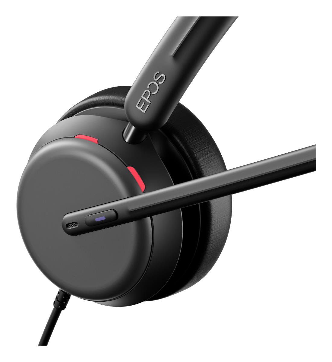 Headset IMPACT 860T ANC - Stereo - USB-C - Black - Certified for Microsoft Teams