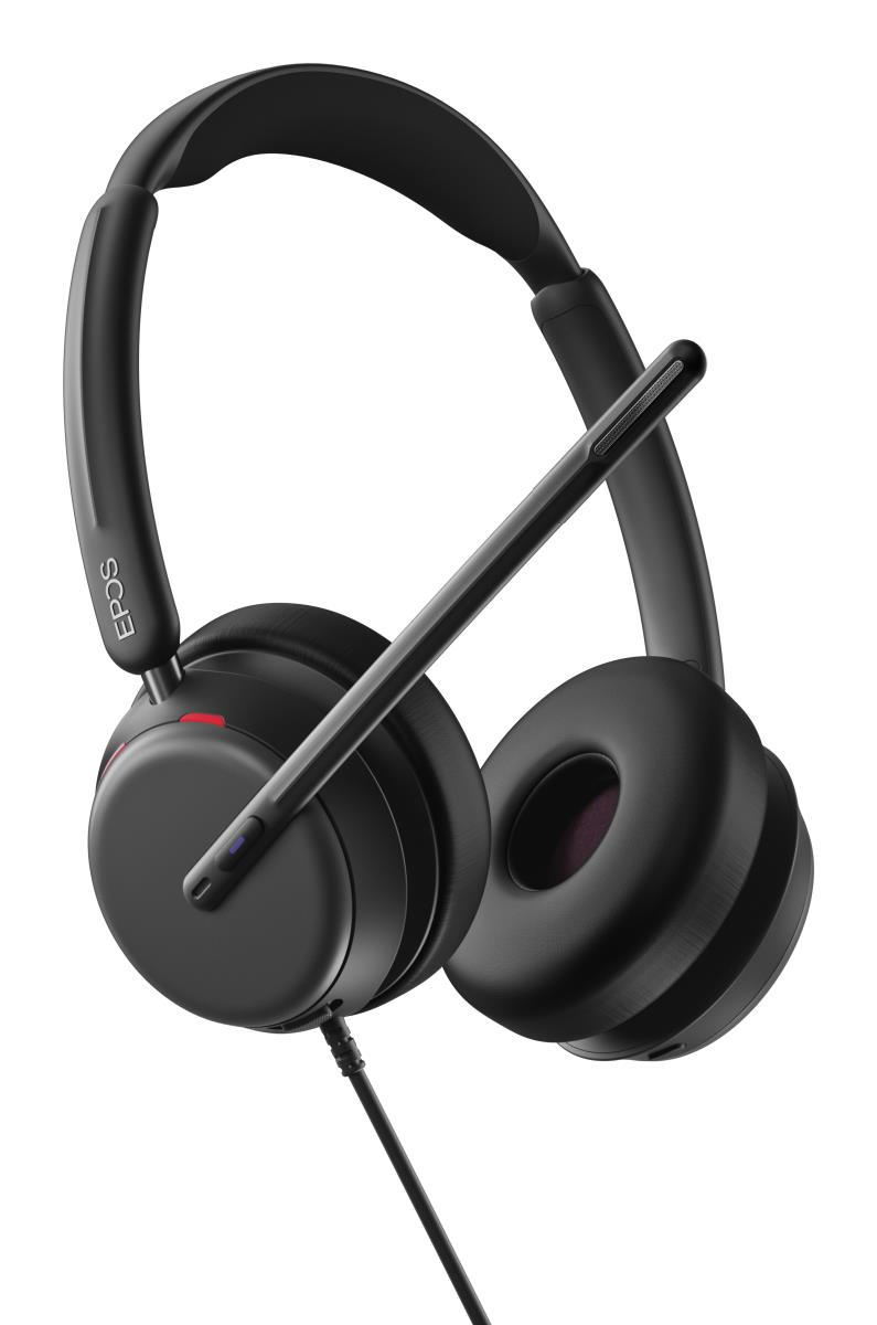 Headset IMPACT 860T ANC - Stereo - USB-C - Black - Certified for Microsoft Teams