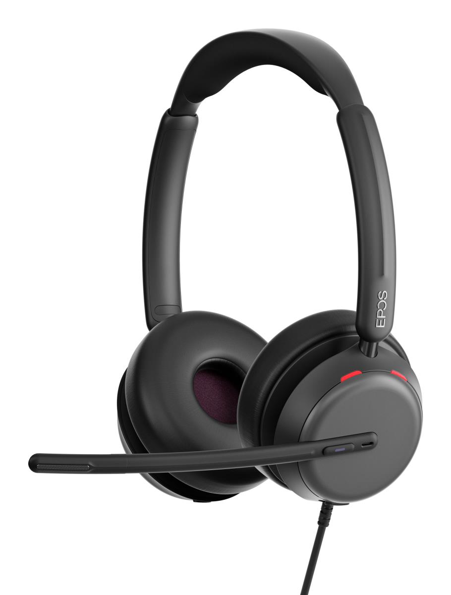 Headset IMPACT 860T ANC - Stereo - USB-C - Black - Certified for Microsoft Teams