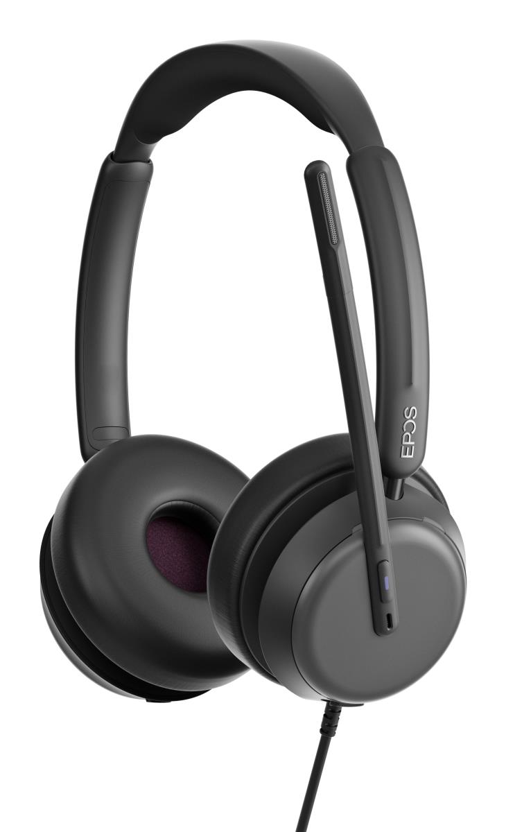 Headset IMPACT 860T ANC - Stereo - USB-C - Black - Certified for Microsoft Teams