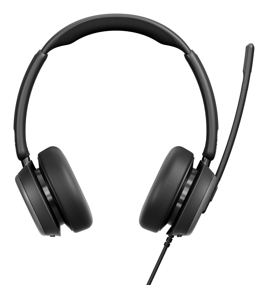 Headset IMPACT 860T ANC - Stereo - USB-C - Black - Certified for Microsoft Teams