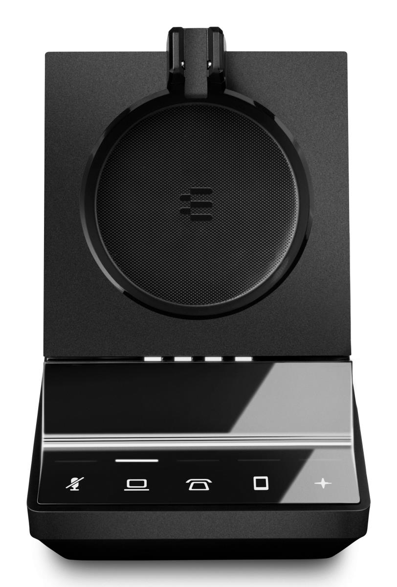 Wireless DECT Headset IMPACT SDW 5035 - Mono - USB/Bluetooth - Black