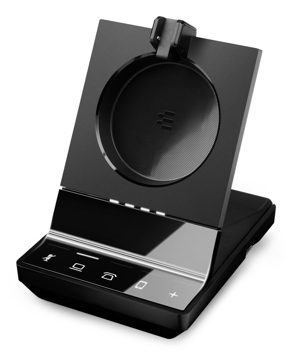 Wireless DECT Headset IMPACT SDW 5035 - Mono - USB/Bluetooth - Black