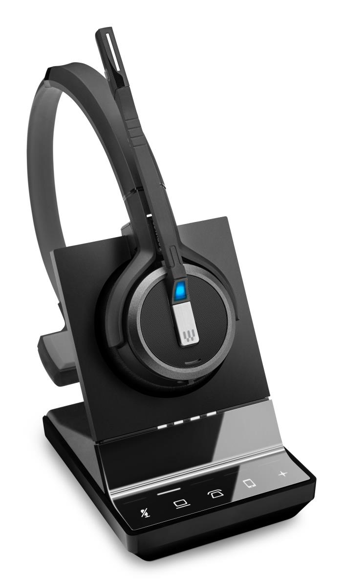 Wireless DECT Headset IMPACT SDW 5035 - Mono - USB/Bluetooth - Black