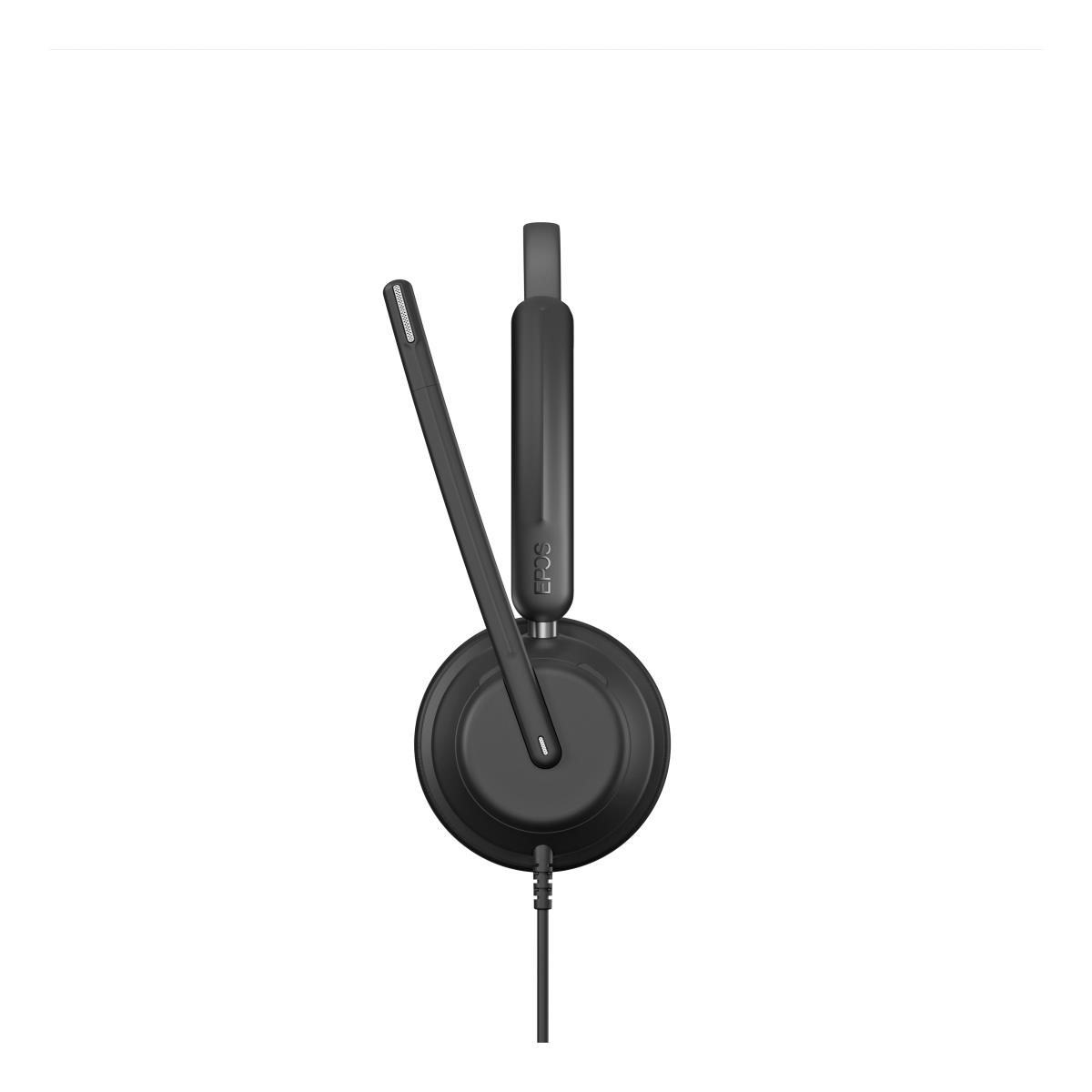 Impact 760t - Stereo Headset - Ms Teams - USB-c - Black