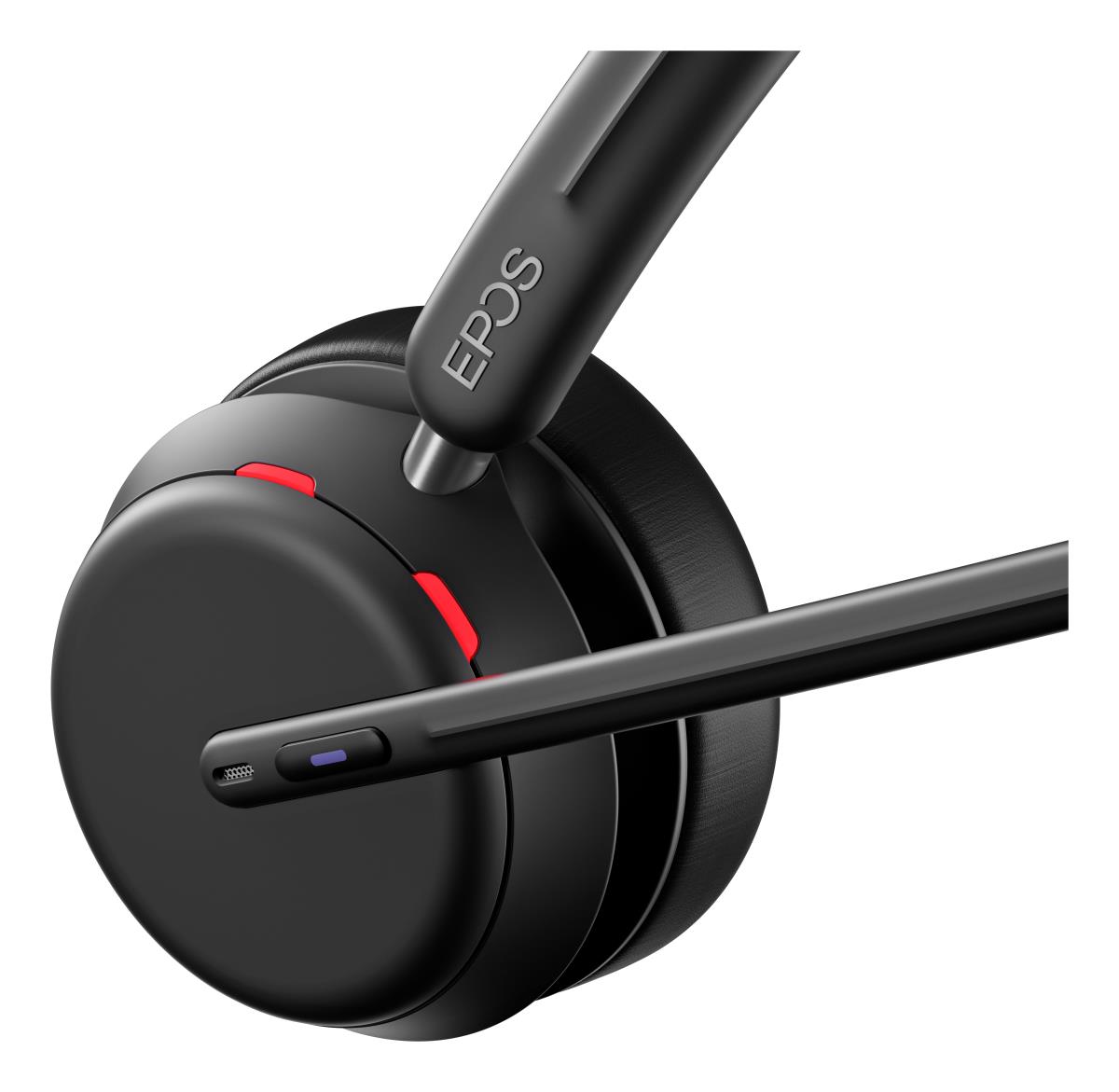 Wireless Headset IMPACT 1030T - Mono - USB-C/Bluetooth - Black