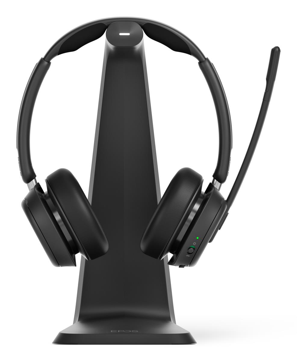 Wireless Headset IMPACT 1061 - Stereo - USB-C/Bluetooth - Black
