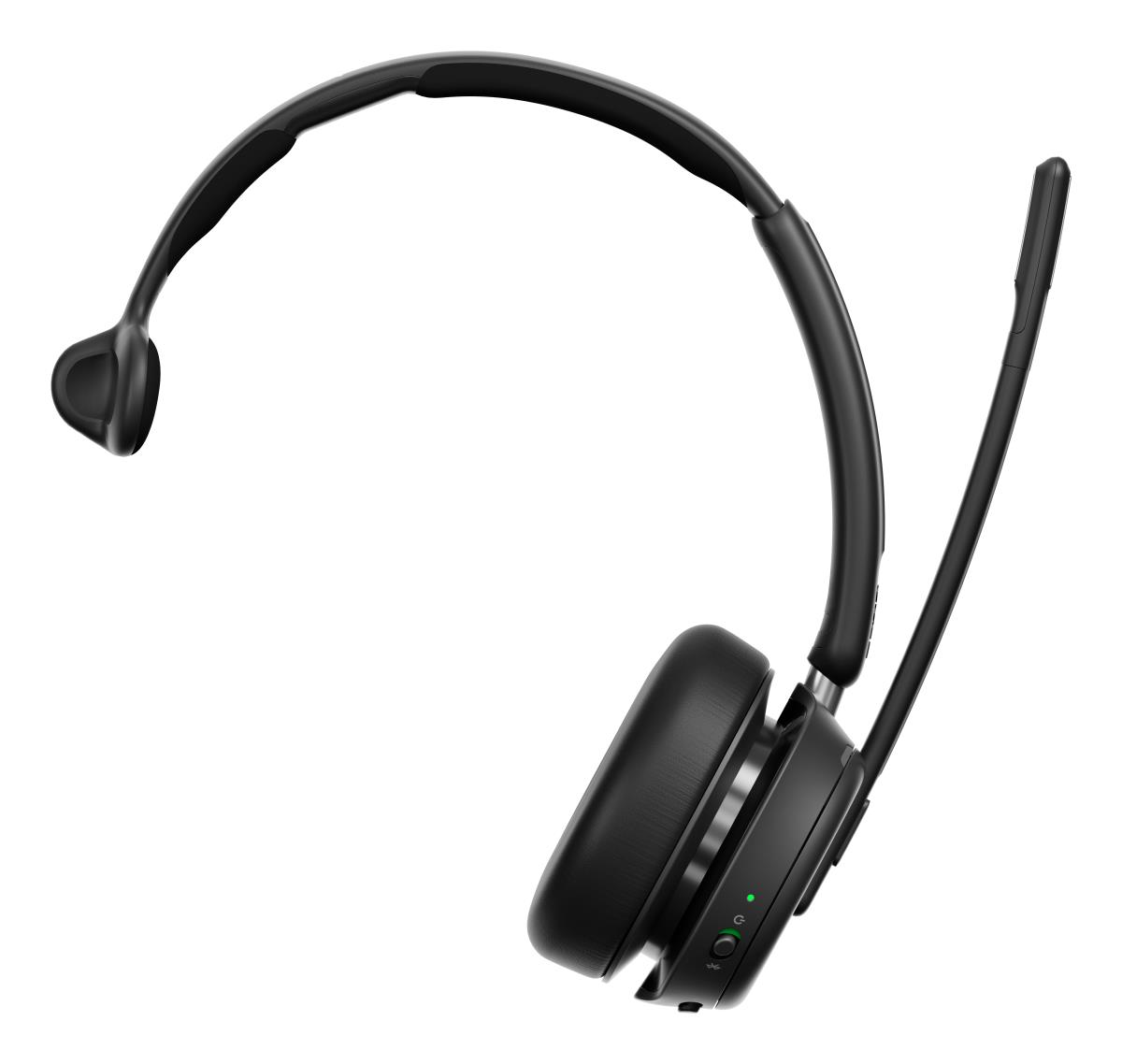 Wireless Headset IMPACT 1030 - Mono - USB-C/Bluetooth - Black