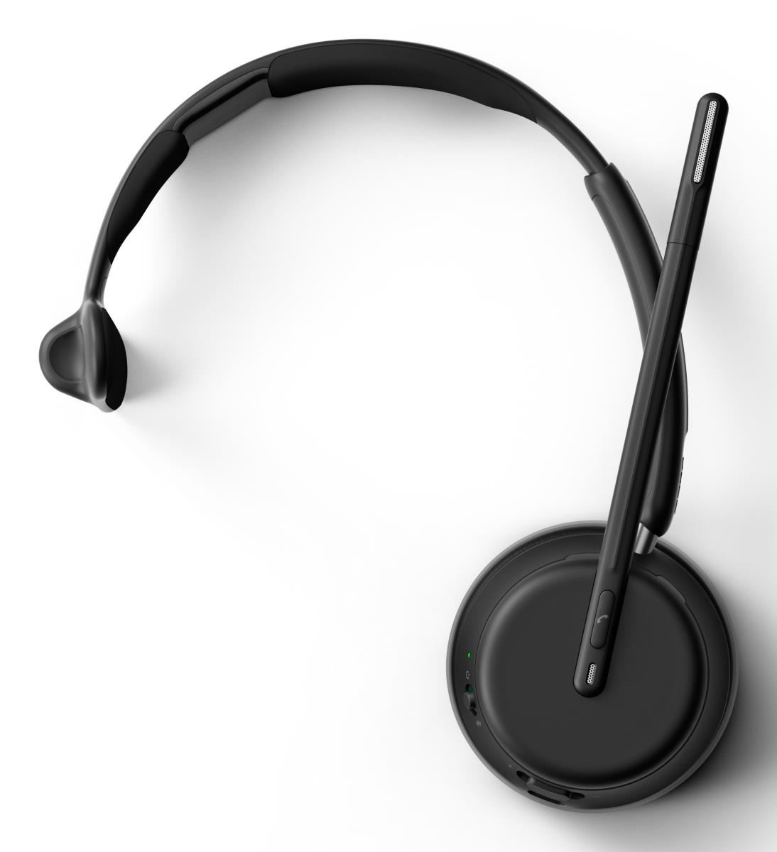 Wireless Headset IMPACT 1030 - Mono - USB-C/Bluetooth - Black