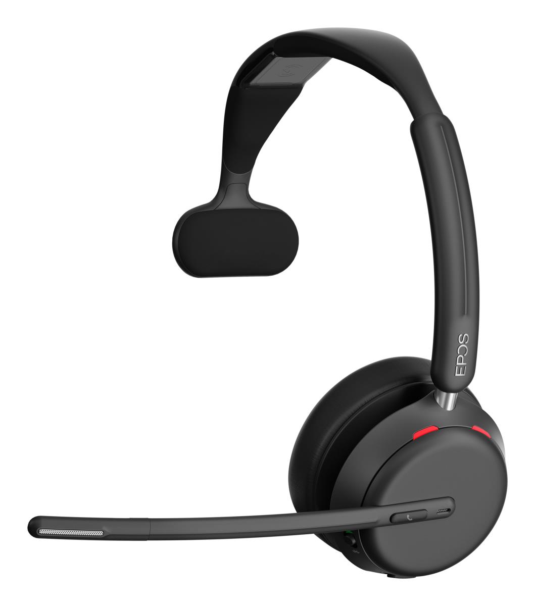 Wireless Headset IMPACT 1030 - Mono - USB-C/Bluetooth - Black