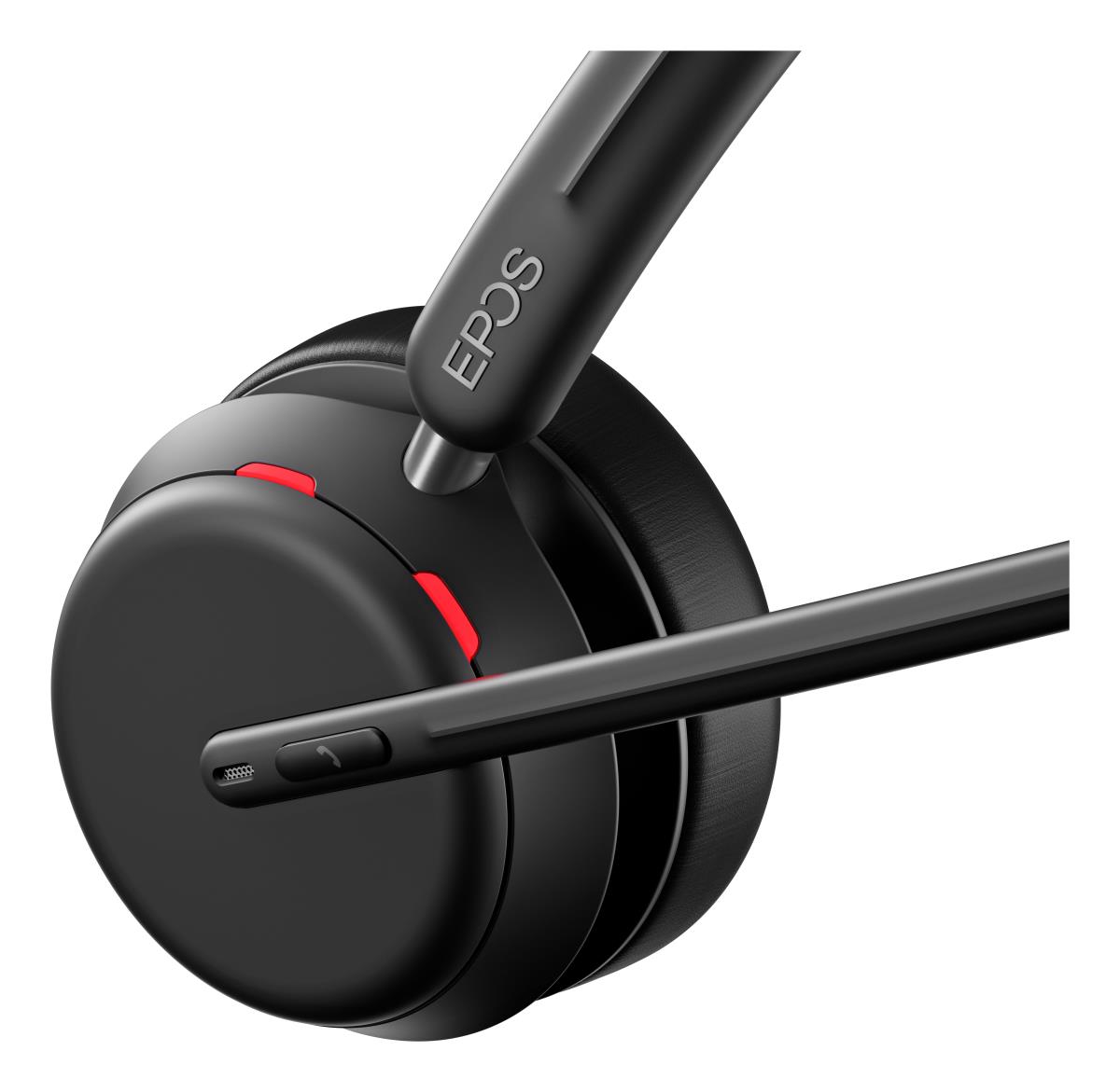 Wireless Headset IMPACT 1030 - Mono - USB-C/Bluetooth - Black