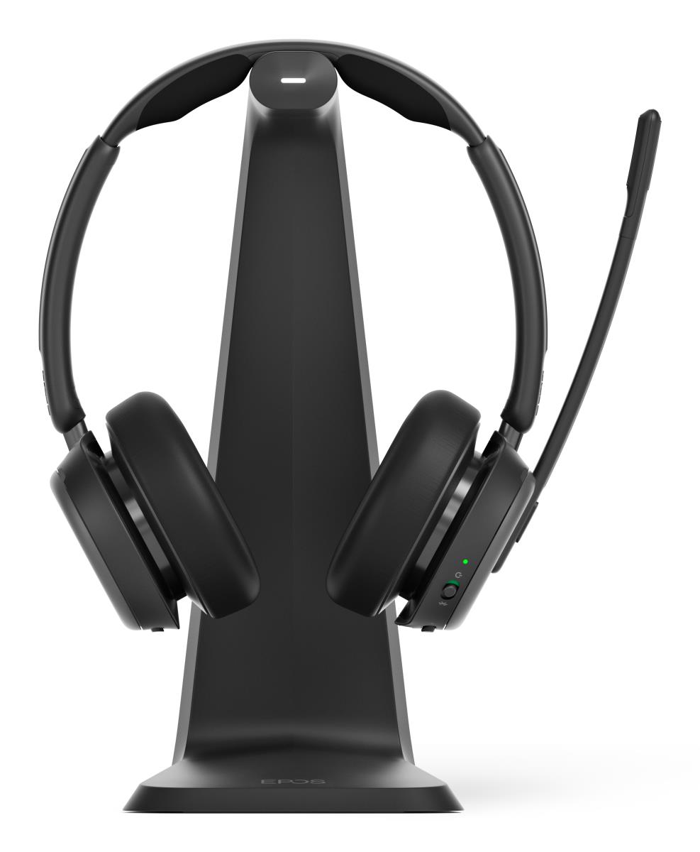 IMPACT 1061T ANC MS TEAMS DUO BT HEADSET W/ STAND 3X MIC USB-C