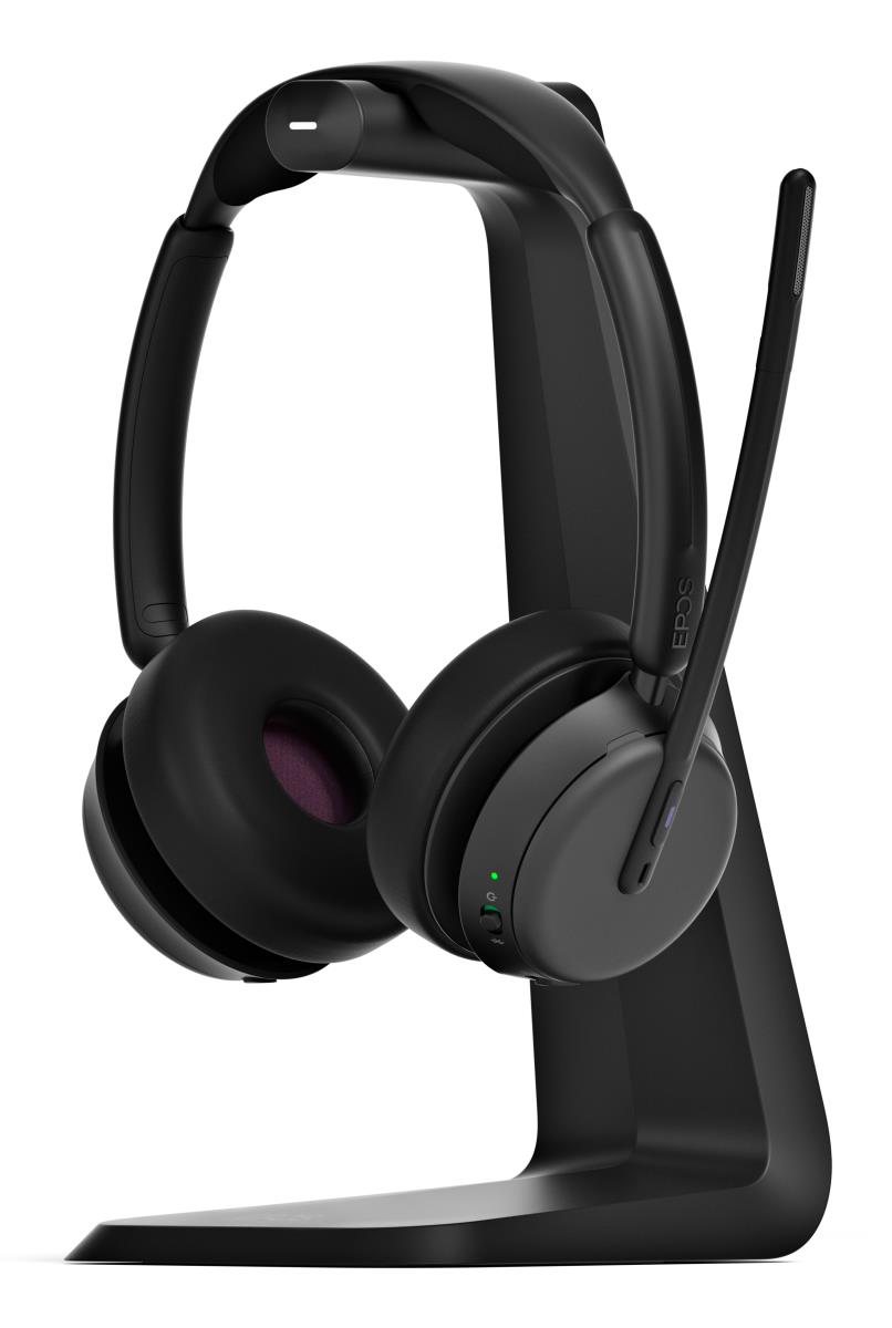 IMPACT 1061T ANC MS TEAMS DUO BT HEADSET W/ STAND 3X MIC USB-C