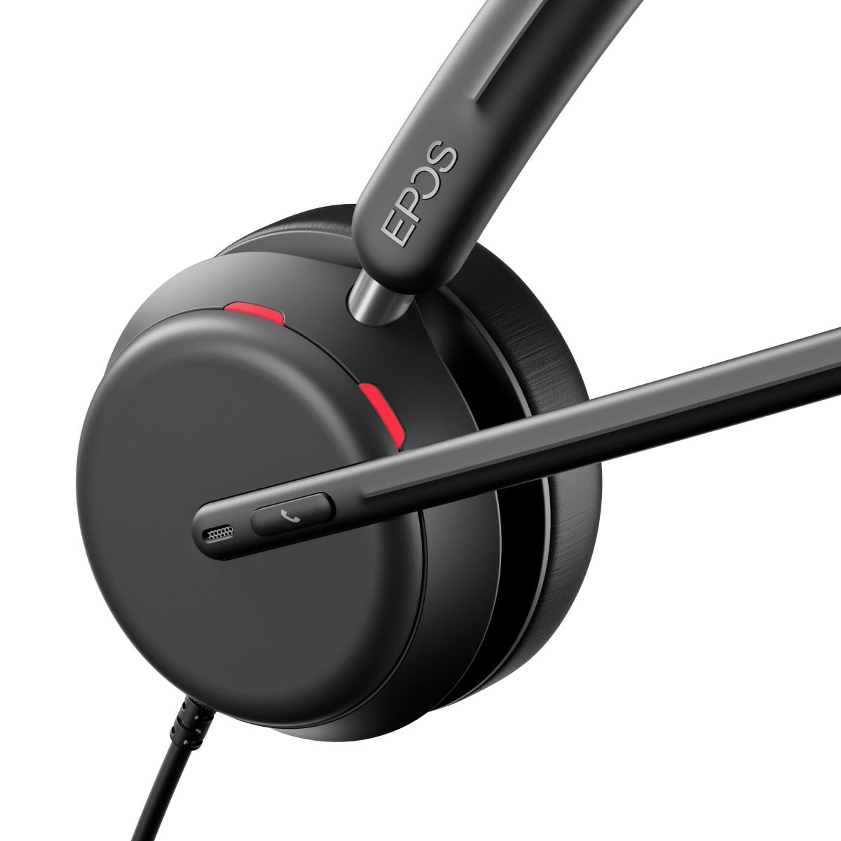 Headset IMPACT 860 ANC - Stereo - USB-C/ USB-A - Black - Optimized for UC