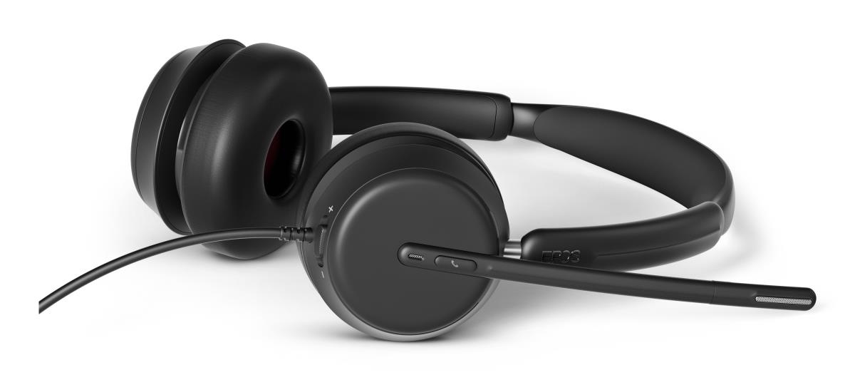 Headset IMPACT 860 ANC - Stereo - USB-C/ USB-A - Black - Optimized for UC