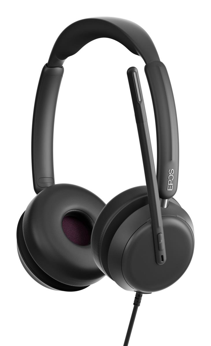 Headset IMPACT 860 ANC - Stereo - USB-C/ USB-A - Black - Optimized for UC
