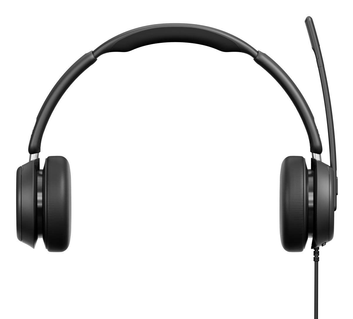 Headset IMPACT 860 ANC - Stereo - USB-C/ USB-A - Black - Optimized for UC