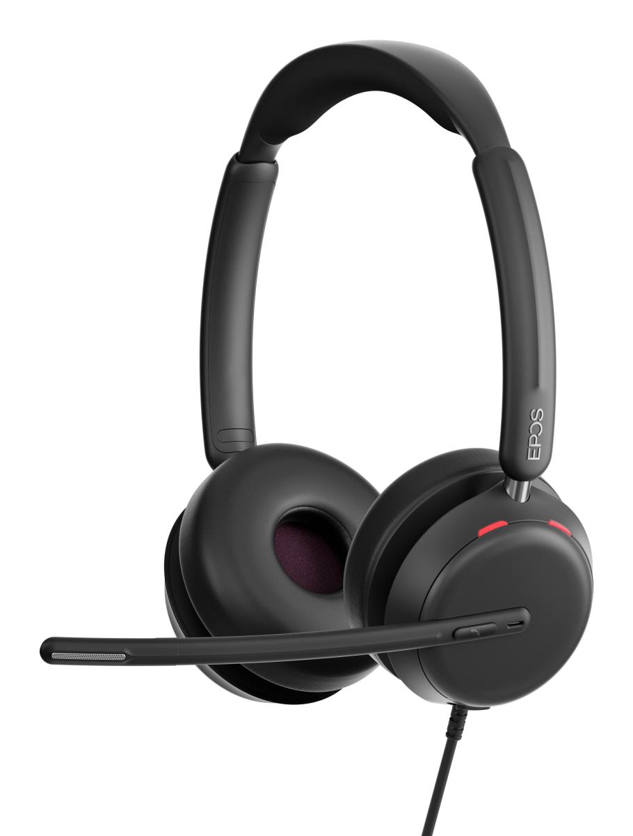 Headset IMPACT 860 ANC - Stereo - USB-C/ USB-A - Black - Optimized for UC