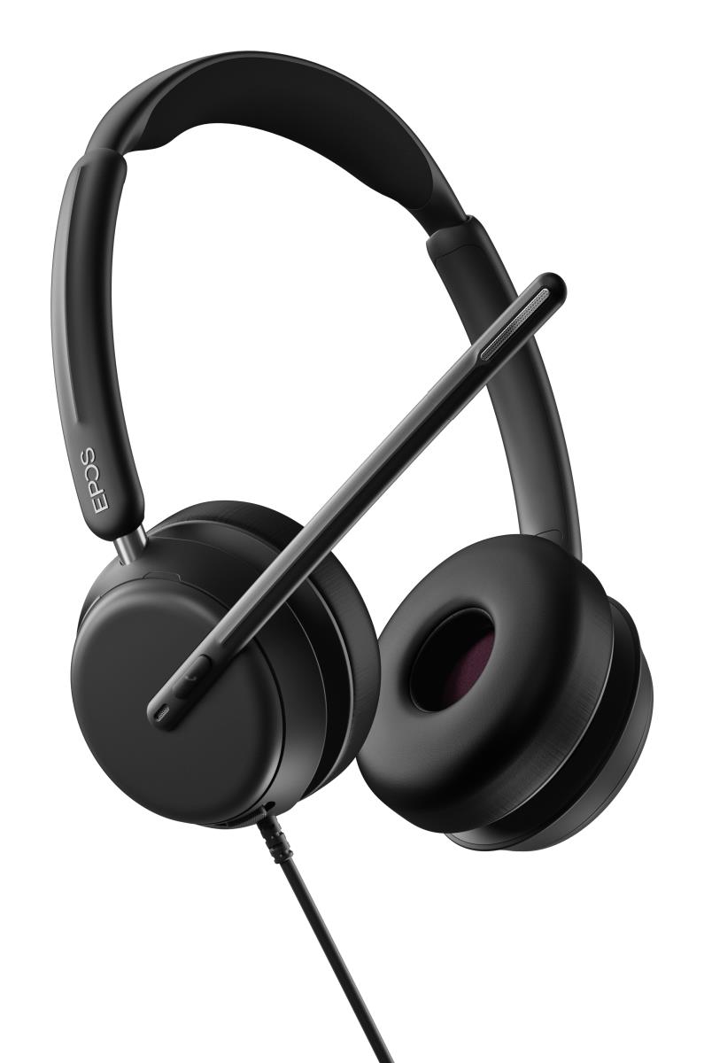Headset IMPACT 860 ANC - Stereo - USB-C/ USB-A - Black - Optimized for UC