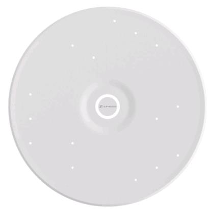 TeamConnect Ceiling Medium SFP-W For Ceiling Mic Spare Front - White