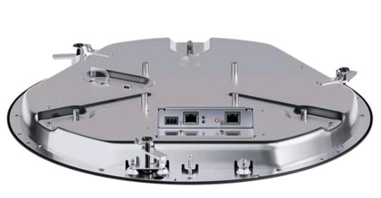 TeamConnect Ceiling Medium TCC M-S-B - Microphone