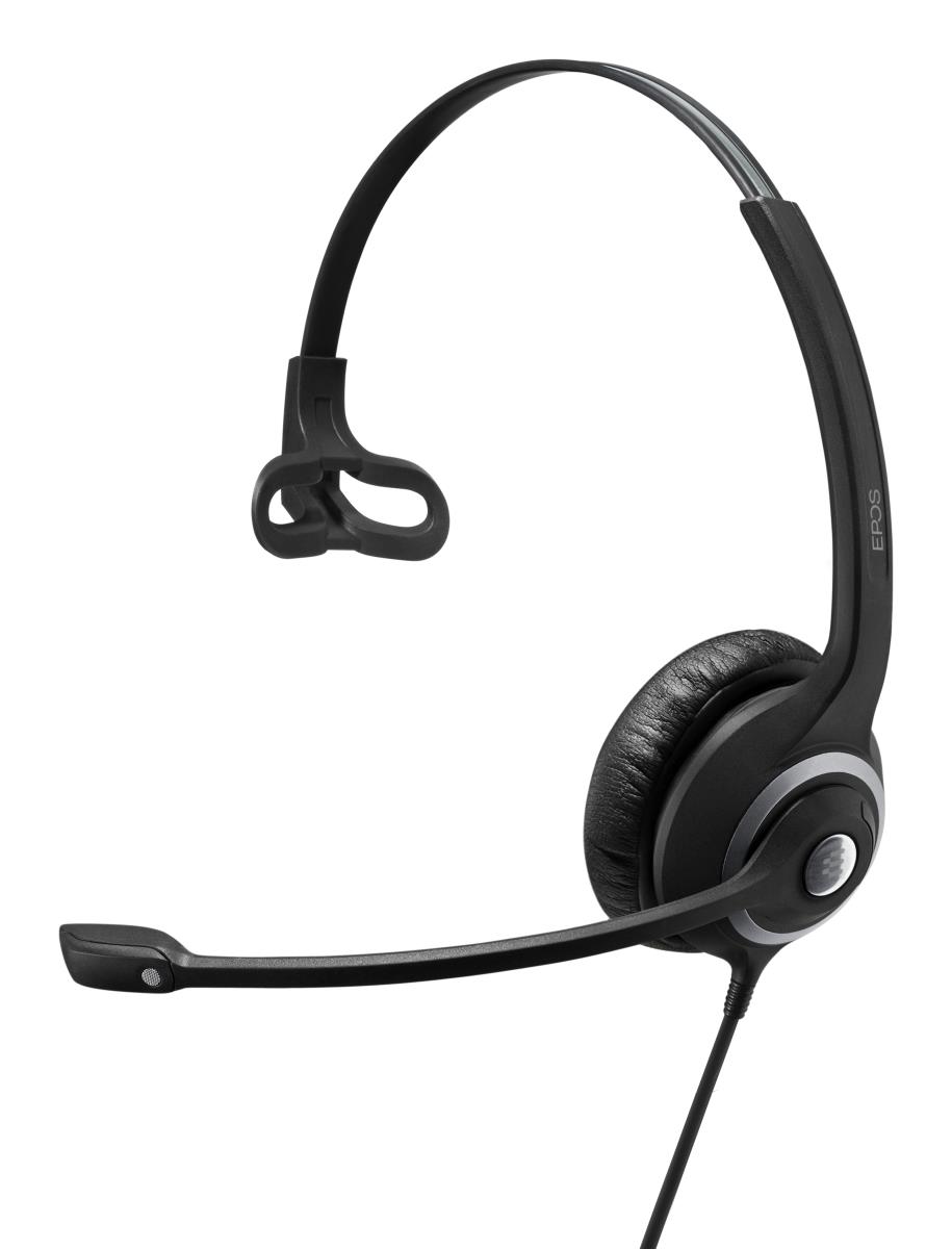 Headset IMPACT SC 238 - Mono - Easy Disconnect (ED) - Black/Silver