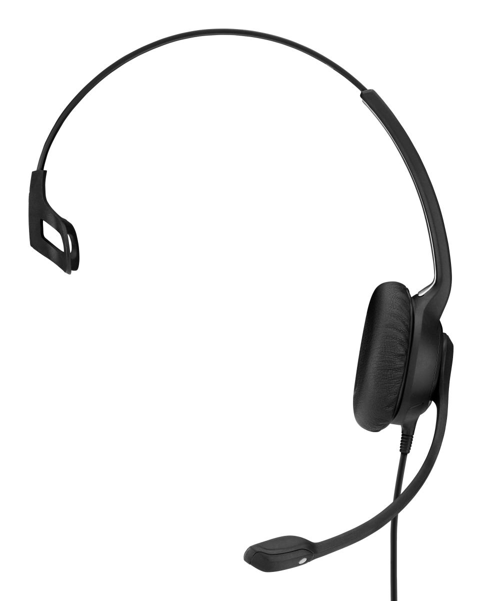 Headset IMPACT SC 238 - Mono - Easy Disconnect (ED) - Black/Silver
