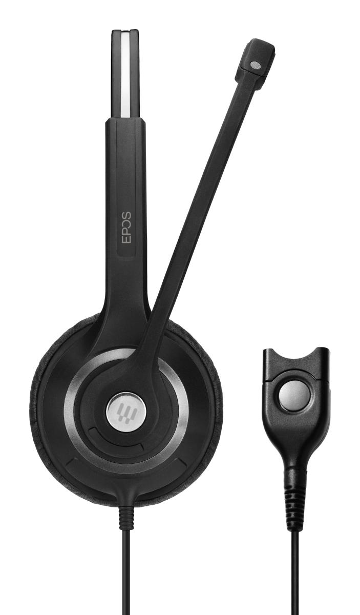 Headset IMPACT SC 238 - Mono - Easy Disconnect (ED) - Black/Silver